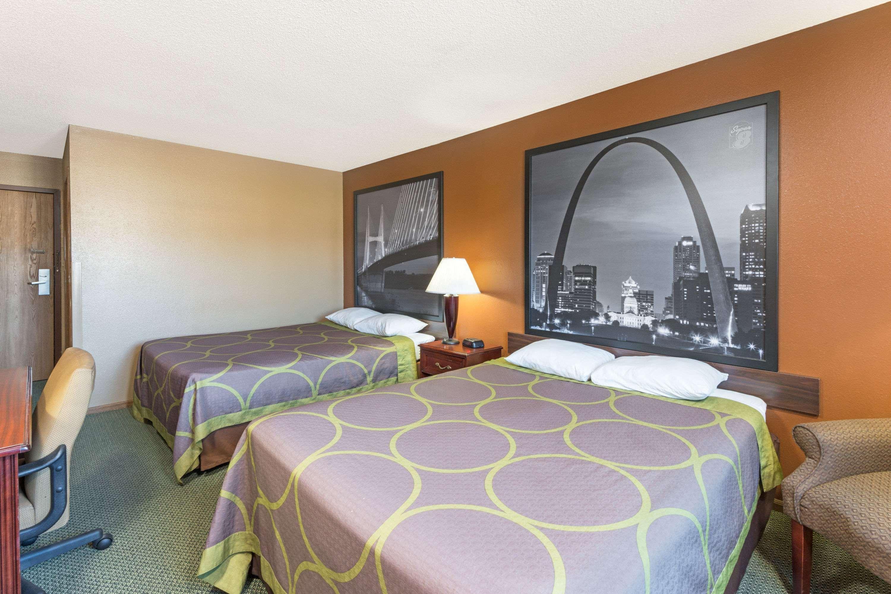 Hotel Super 8 By Wyndham Poplar Bluff Missouri Exteriér fotografie
