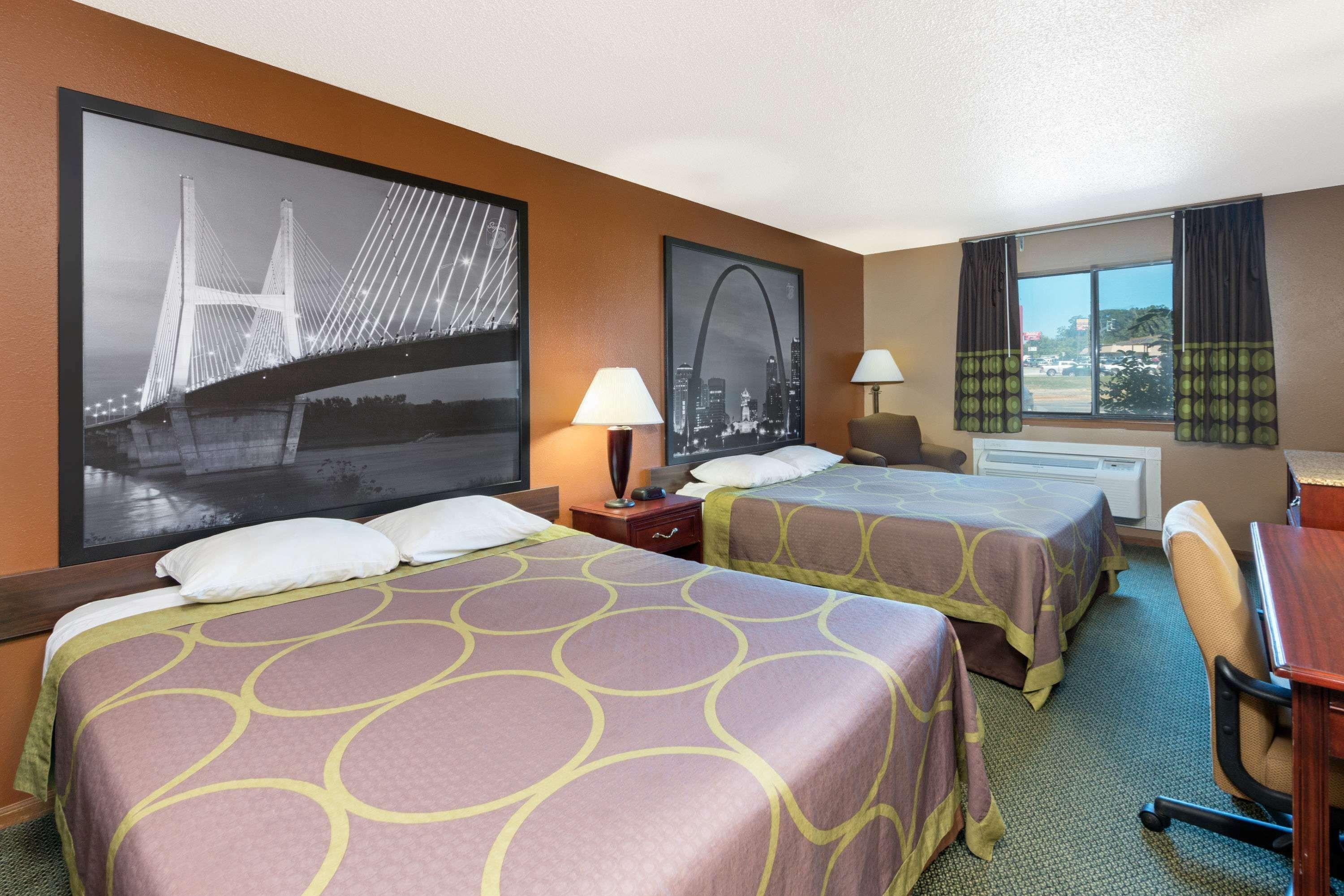 Hotel Super 8 By Wyndham Poplar Bluff Missouri Exteriér fotografie