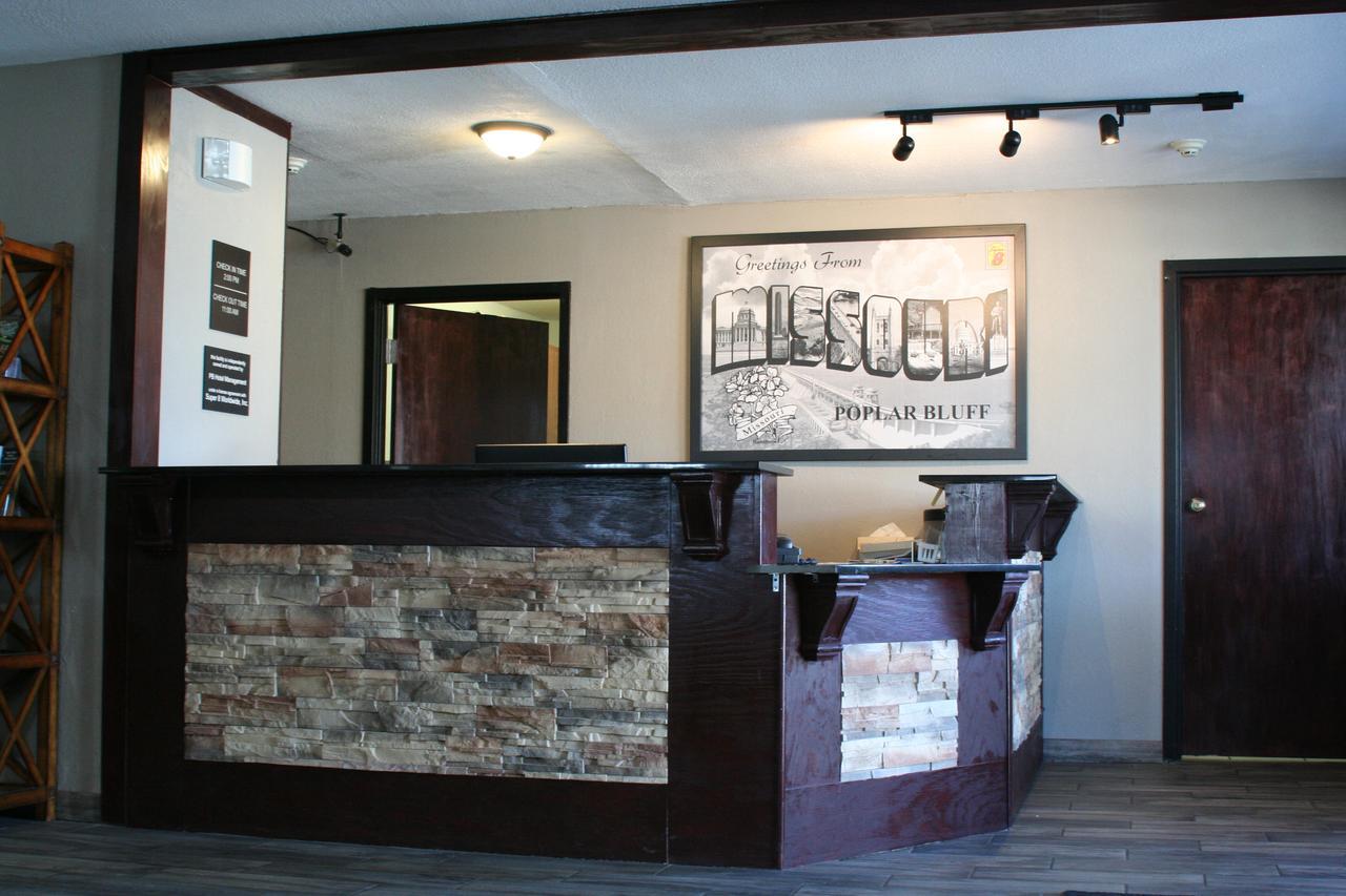 Hotel Super 8 By Wyndham Poplar Bluff Missouri Exteriér fotografie