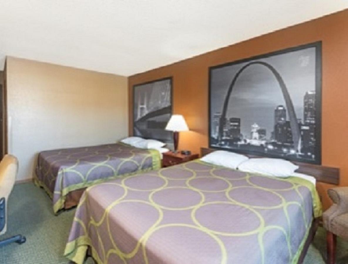 Hotel Super 8 By Wyndham Poplar Bluff Missouri Exteriér fotografie