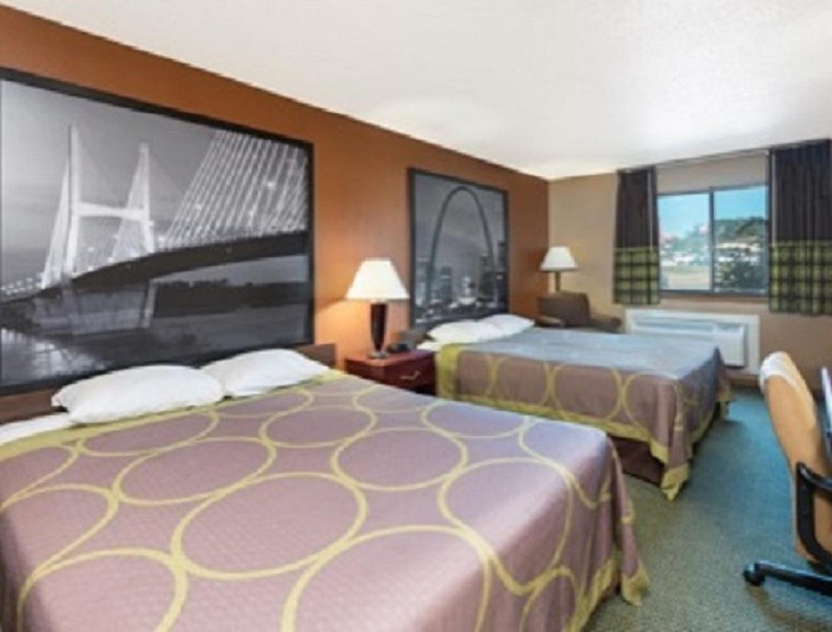 Hotel Super 8 By Wyndham Poplar Bluff Missouri Exteriér fotografie