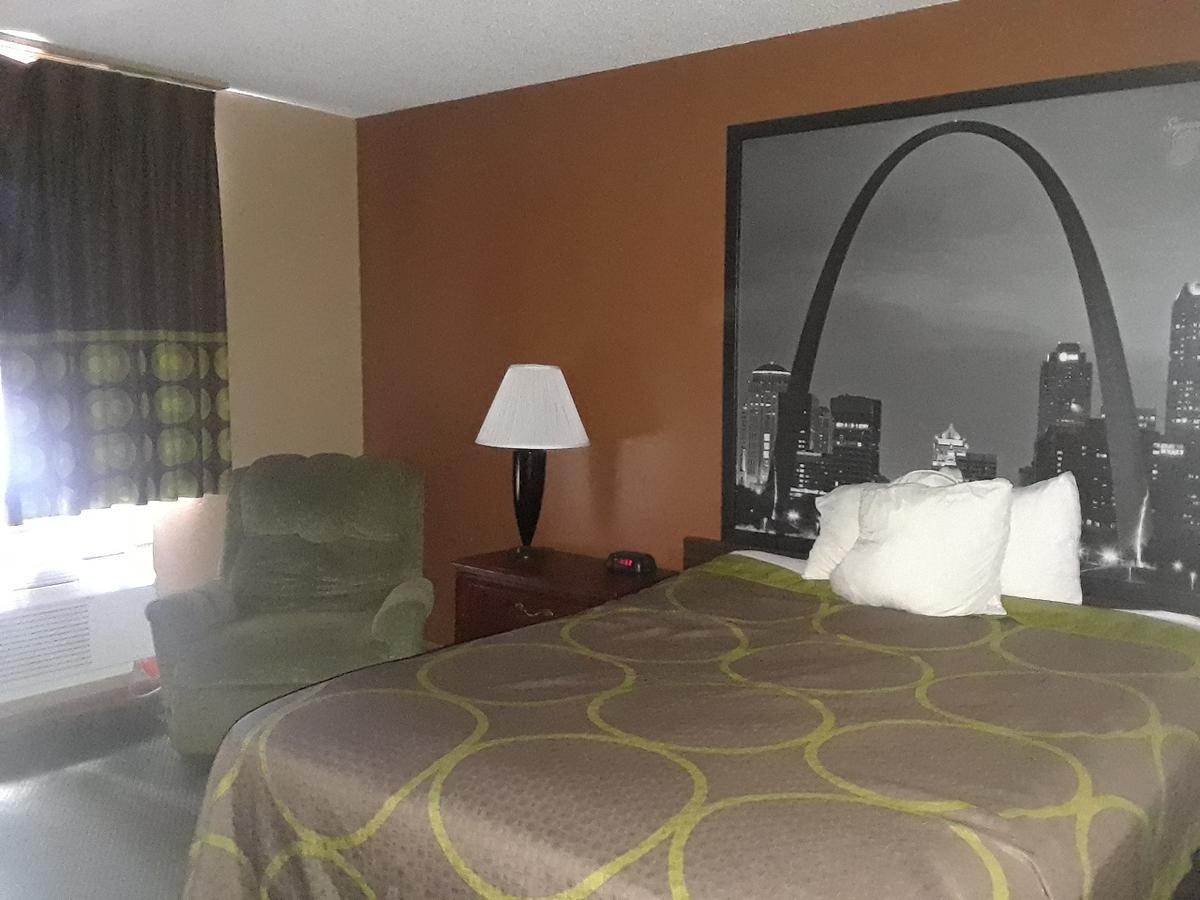 Hotel Super 8 By Wyndham Poplar Bluff Missouri Exteriér fotografie